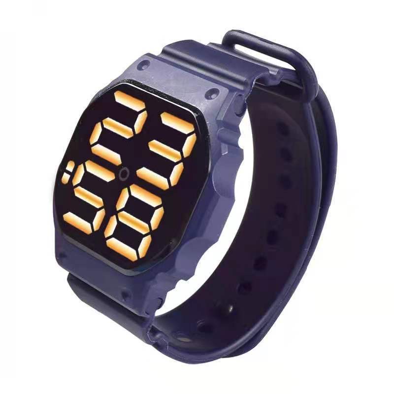 ✅COD Jam Tangan Couple LED Digital Rubber Electronic Fashion Import Pria Wanita Anak Remaja Premium M131