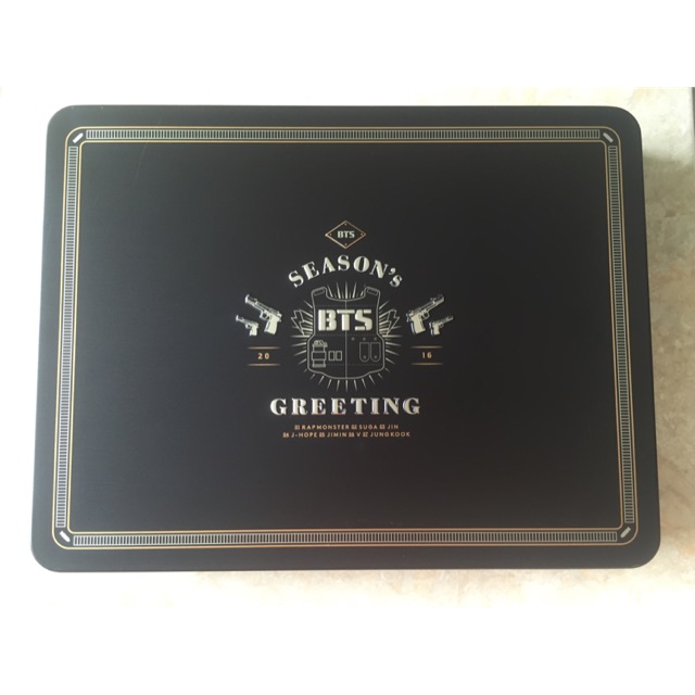 BTS Season Greeting 2016 Box