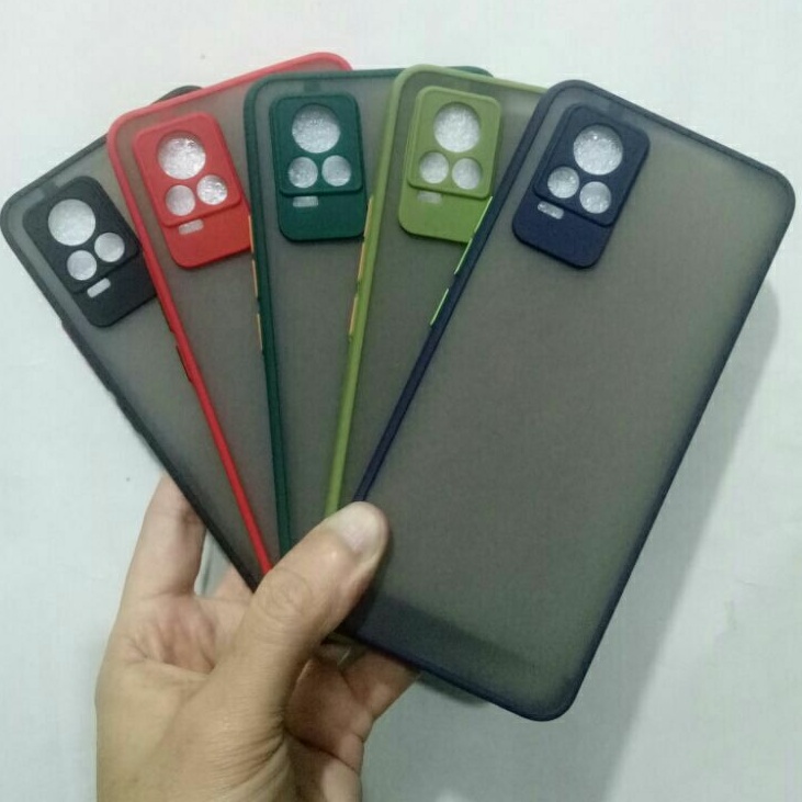 Vivo V21 4G V21E Case Softcase Frosted Matte Case Casing Vivo V21 4G