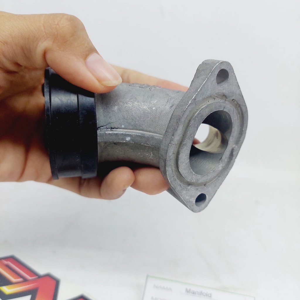 INTEK INTAKE MANIPOL MANIPUL N MAX N-MAX 2DP MODEL ORIGINAL YAMAHA MANIFOLD KARBURATOR NMAX OLD