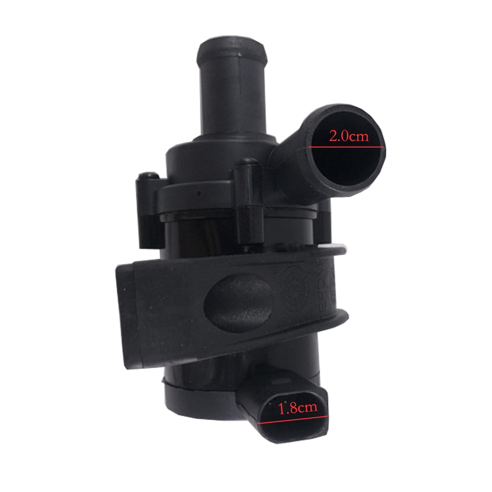 ⭐Ready⭐1K0965561J Engine Cooling Water Pump Fits For Jetta Passat Golf Audi A3 Q3 2004-2014
