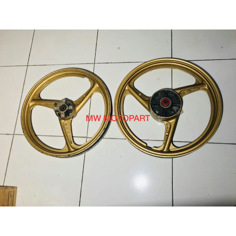 velg f1zr fullclutch rim enkei 3 batang original yamaha