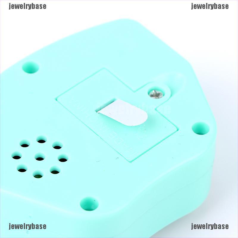 (Base) Konsol Game Genggam Mini Portable Bentuk Hamster Untuk Anak
