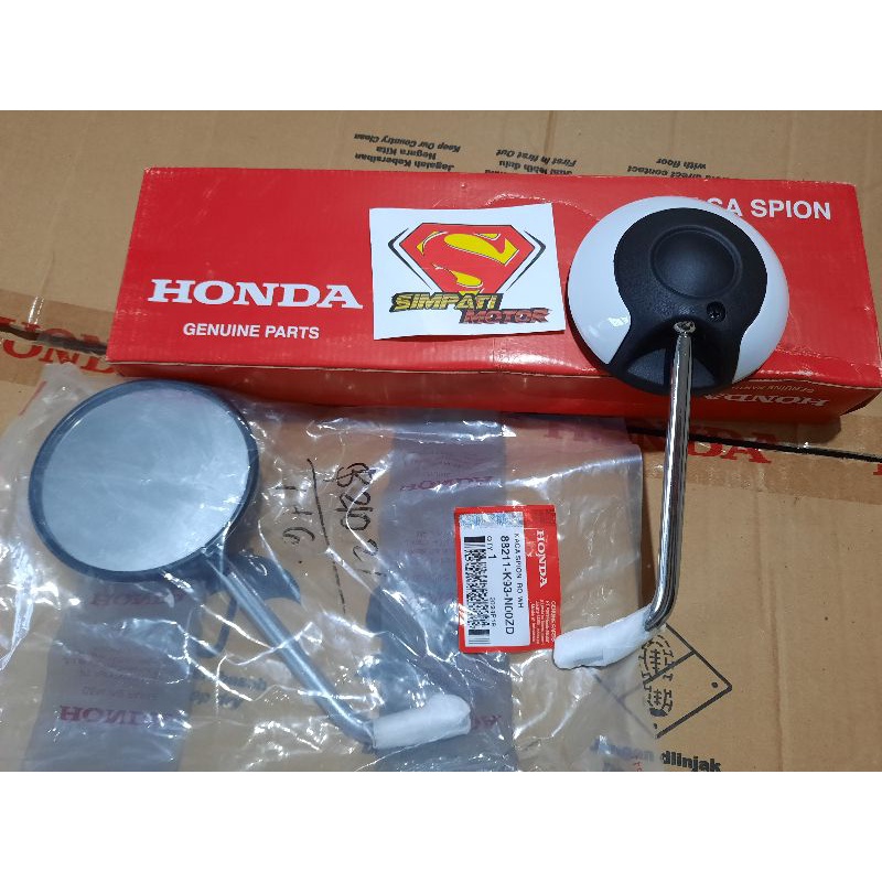 Kaca Spion Honda Scoopy Esp K93 Original Ahm