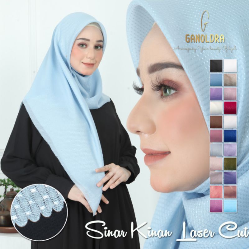 Sinar Kinan Jilbab Pesta