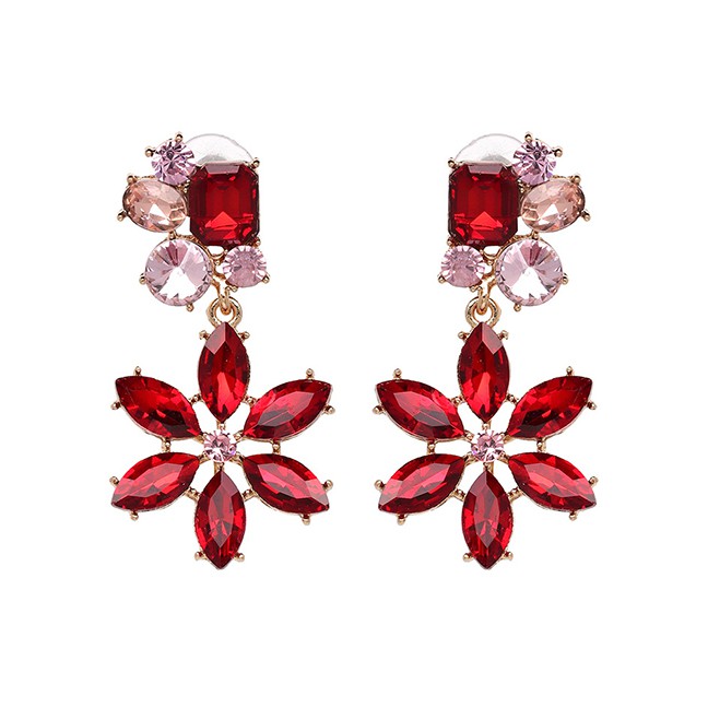 LRC Anting Tusuk Vintage Diamond Decorated E9844