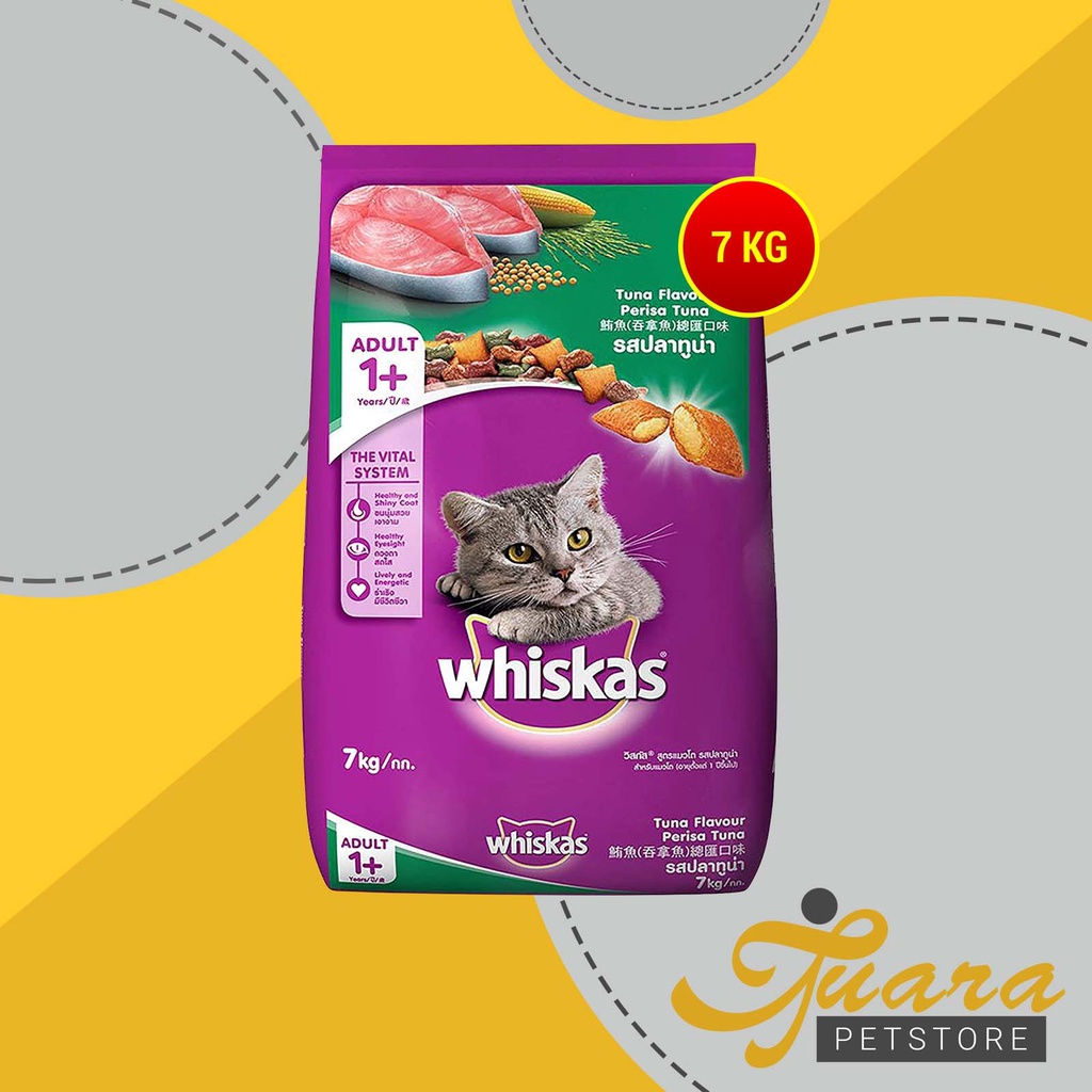 Cat Food Whiskas 7 Kg Makanan kering Kucing 7kg