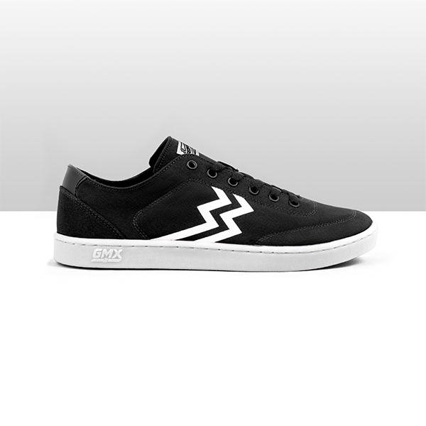 Geoff Max Official - Steve Black White | Sepatu Pria | Shopee Indonesia