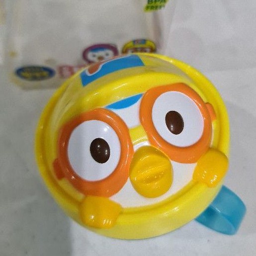 Tempat Snack Anak Edison Snack Cup Pororo