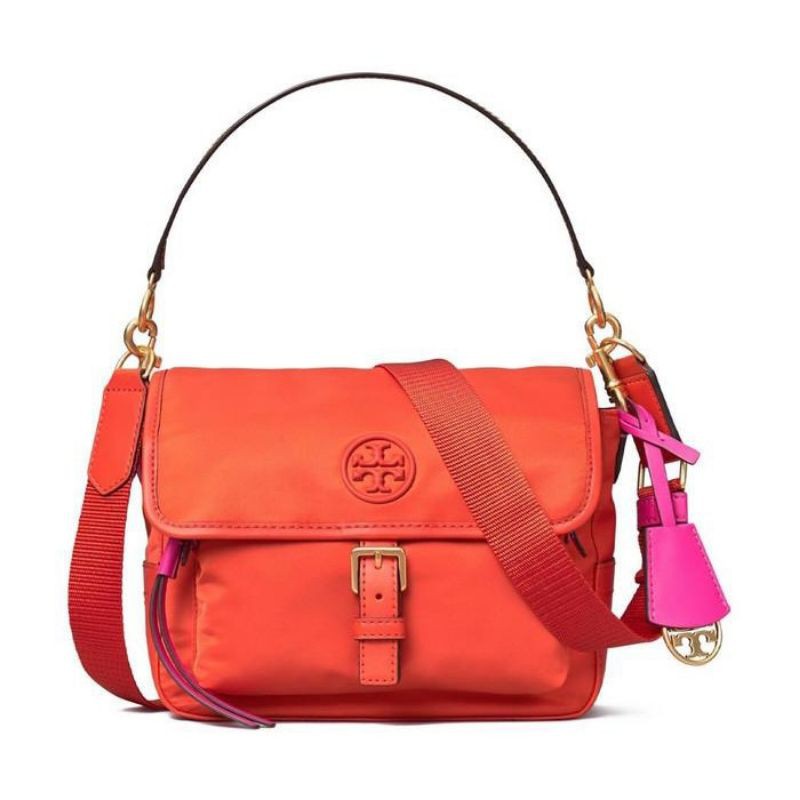 TB Perry Nylon Crossbody Bright Samba