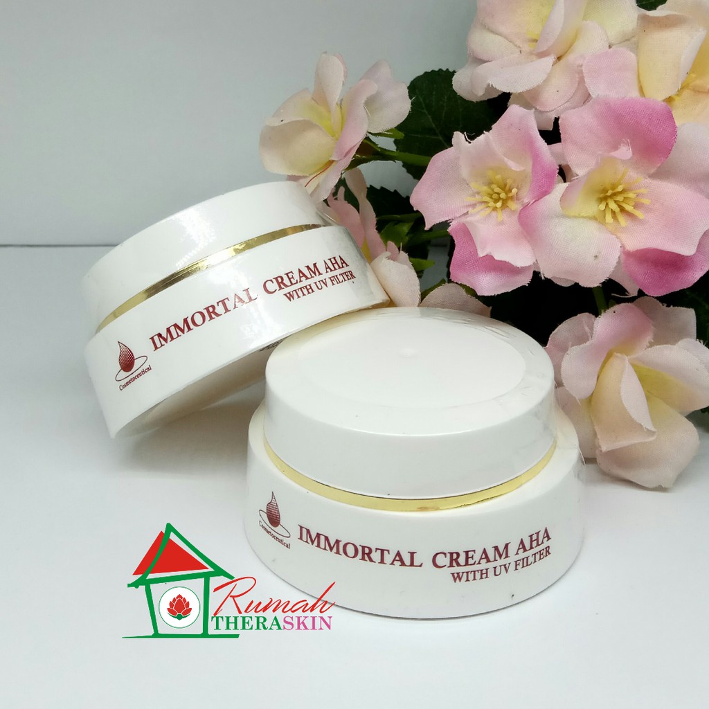 Immortal Cream AHA With UV Filter
