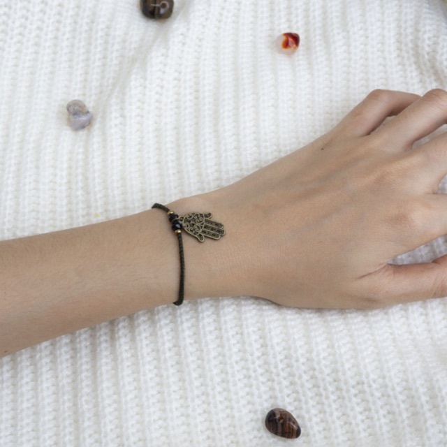 SEUKATA - Hand of Fatima (Hamsa) Bracelet