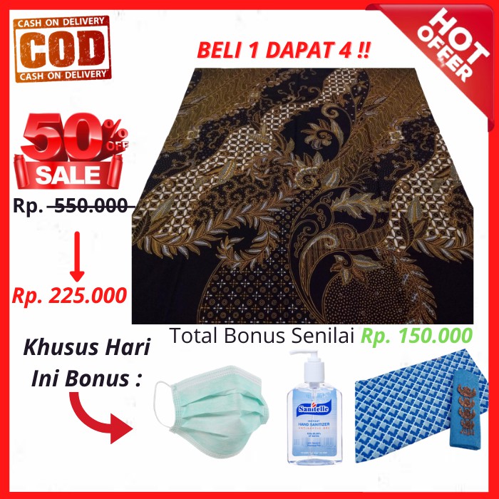 KAIN BATIK SEMI TULIS | KAIN BATIK TULIS SUTRA | KAIN BATIK TULIS ASLI | KAIN BATIK TULIS MADURA