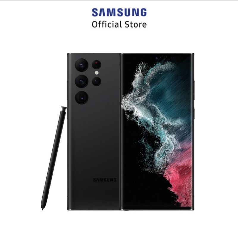 Samsung Galaxy S22 Ultra 5G 12/256gb Grs Resmi Samsung Indonesia SEIN
