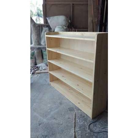 READY Rak Montessori LARGR / Rak Mainan Besar