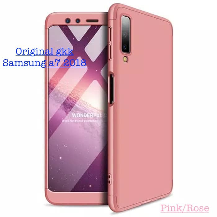 Samsung a7 2018 Armor 360 Full Cover Gkk original