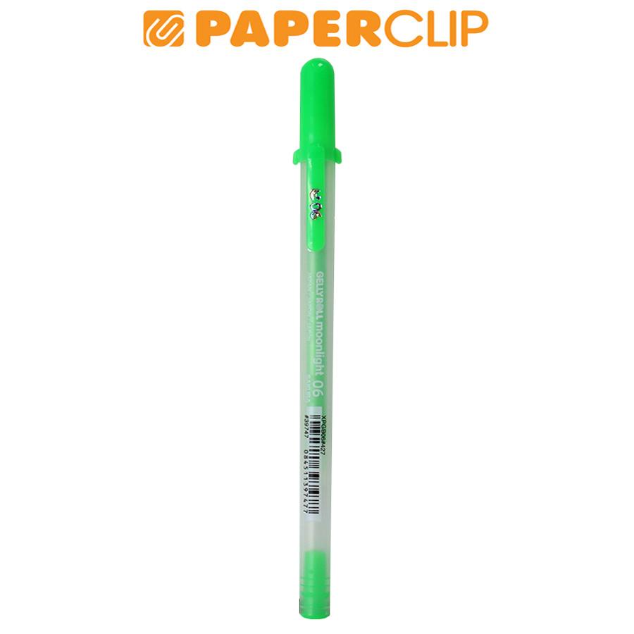 

BALLPOINT SAKURA GELLY ROLL MOONLIGHT XPGB06-427 06 FLUORESCENT GREEN