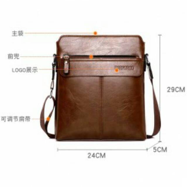 Tas Selempang Pria / Cross Body Bag