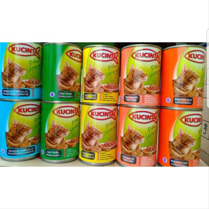 

asa457a Kucinta Kaleng 400 Gram Xa20X1