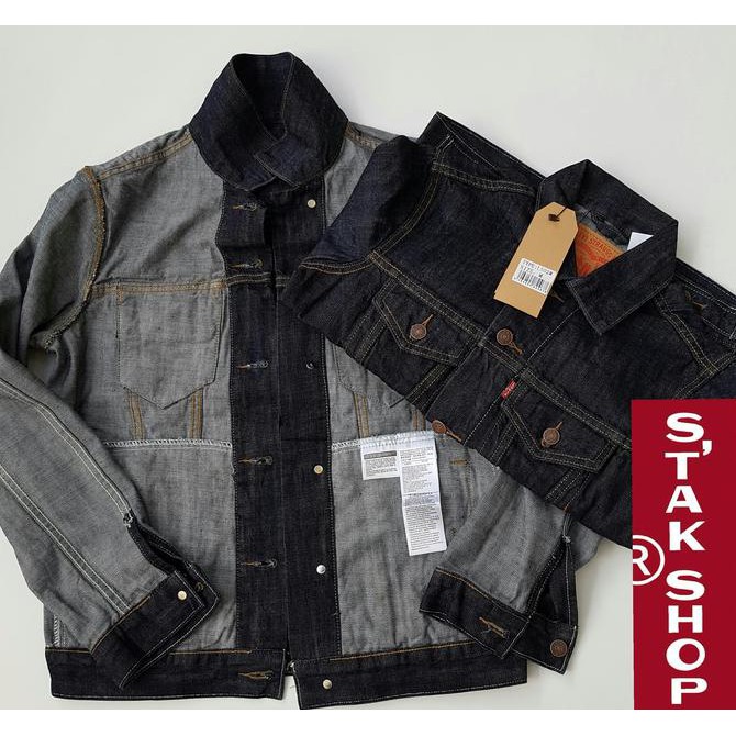 780 Model Jaket Jeans Terbaru Pria HD Terbaik