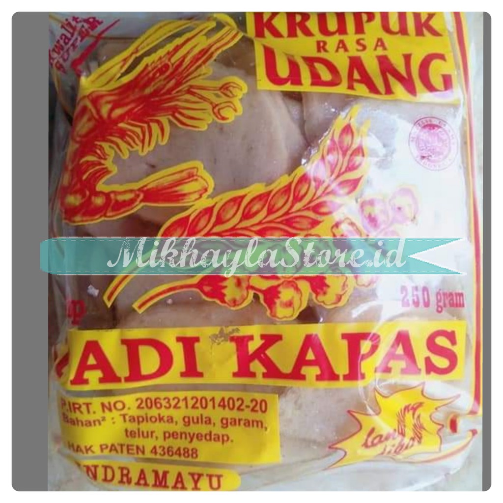 

TERMURAH KERUPUK PADI KAPAS KHAS CIREBON