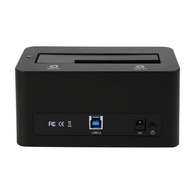 Docking harddisk hdd ssd orico 1 slot 2.5&quot; 3.5&quot; sata usb 3.0 5Gbps 8tb adapter 6619us3 - Hard disk drive dock usb3.0 2.5 3.5 inch 1 bay 6619-us3