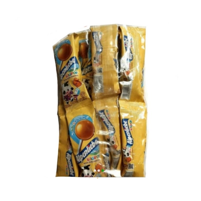 

Permen Alpenliebe Lolipop Lollipop gagang Karamel | Isi 24 Pcs