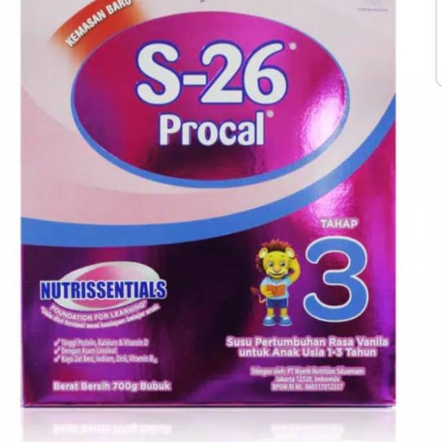 

S26 Procal box 700gr