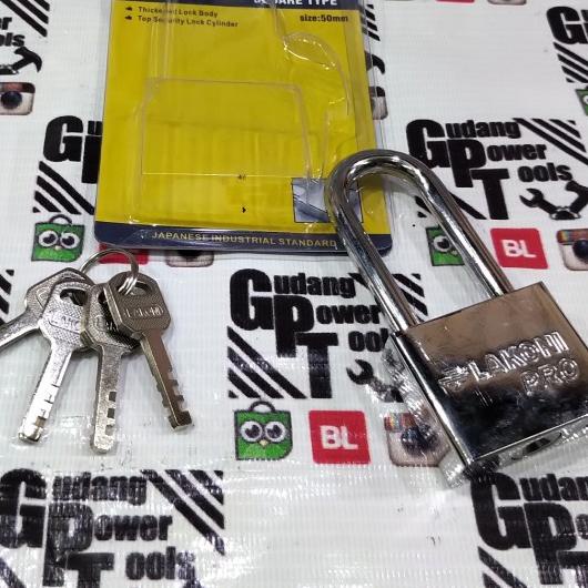 ✭ Gembok Pagar Gembok Baja Solid Lakoni 50mm Panjang Gembok Panjang 50mm ✮