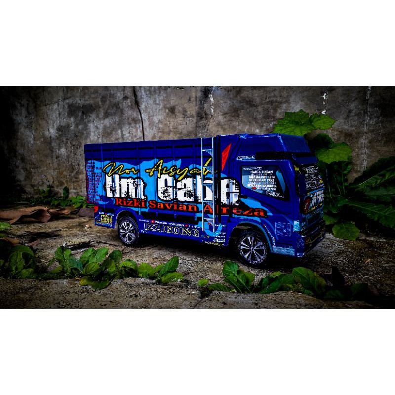 Miniatur Truck Oleng uk.JUMBO 45 CM