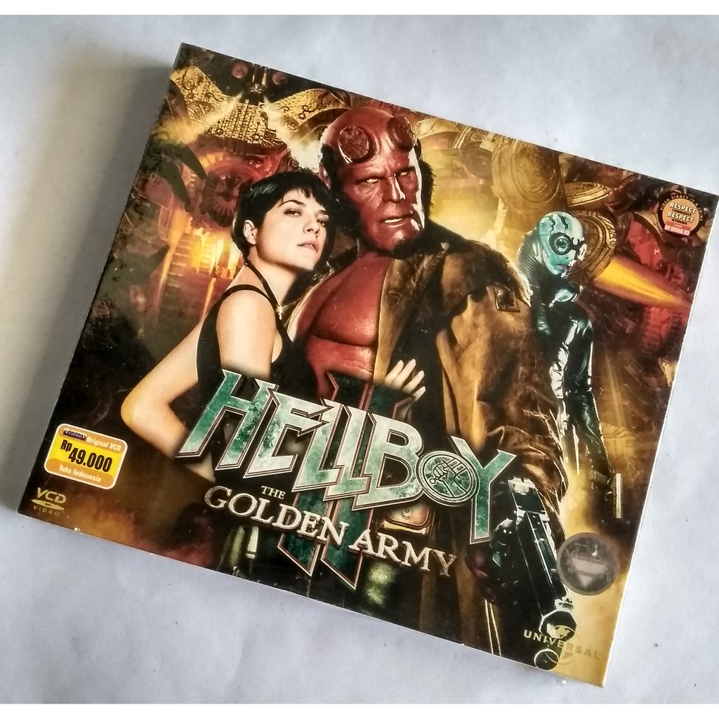 VCD Movie Original Hellboy - The Golden Army