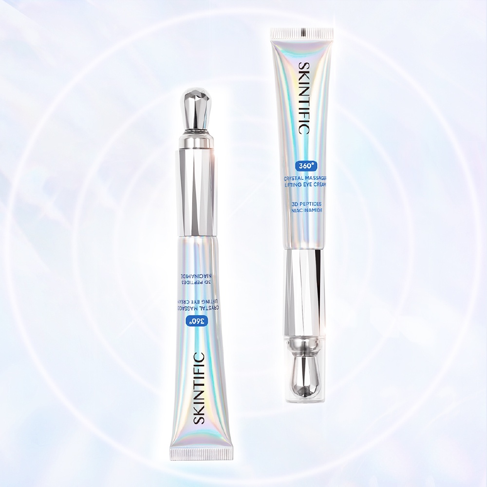 [BPOM] SKINTIFIC 360 CRYSTAL MASSAGER LIFTING EYE CREAM 20ml
