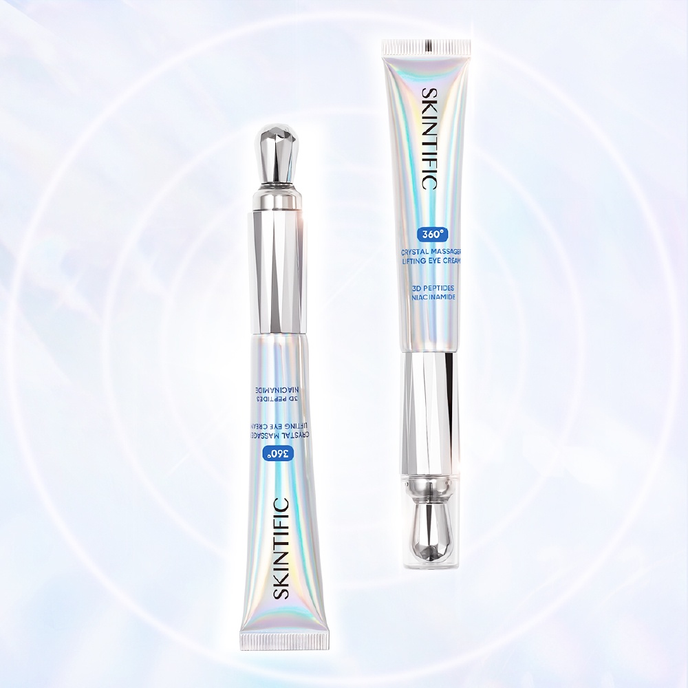 [BPOM] SKINTIFIC 360 CRYSTAL MASSAGER LIFTING EYE CREAM 20ml