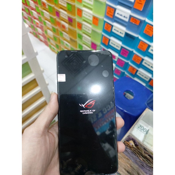 LCD ASUS ROG PHONE 3 - ROG 3 ORI OLED FINGERPRINT