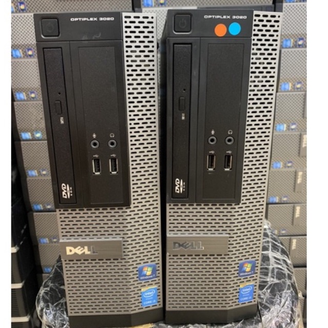 ready bossku pc Dell optiplex 3020 ram 8gb SSD 256GB