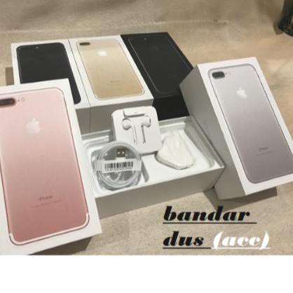 

☝ DUS/BOX/BOOK/KOTAK ORIGINAL IPHONE 7+ Plus FULLSET/ACC ➢