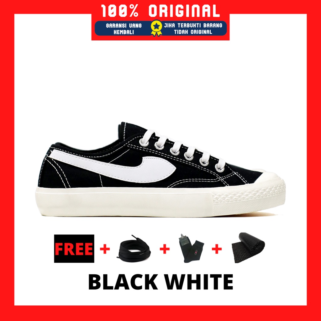 Original Not Sepatu Compass Gazelle Low Sneakers Lokal Casual Pria dan Wanita Lo