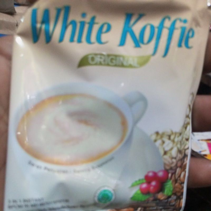 

Luwak white coffie 20g