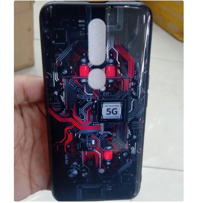 Oppo F11 Pro / F11 Soft Case Mesin motif Premium Caselab