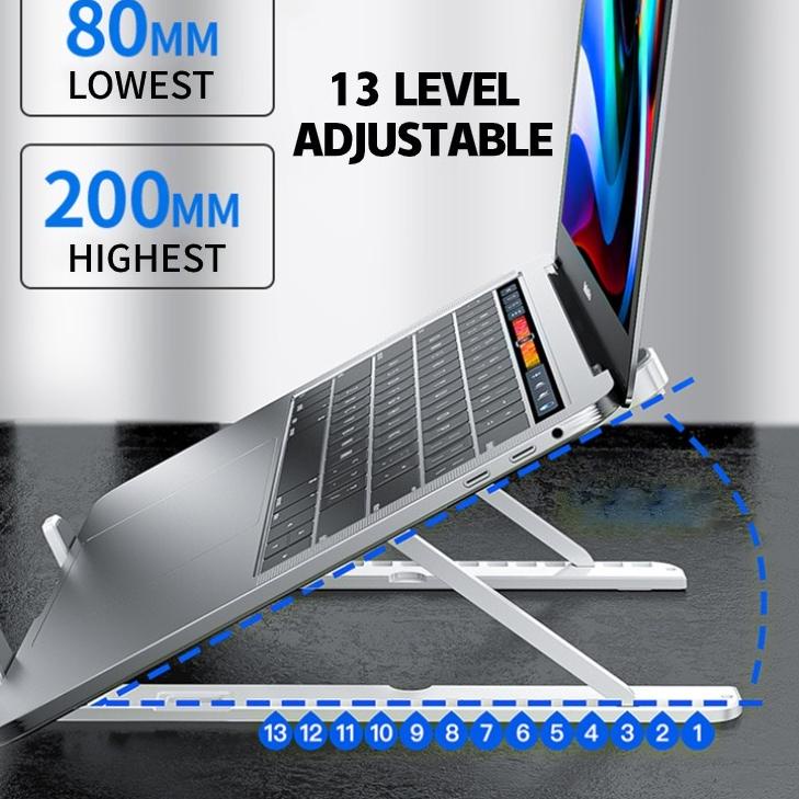 Harga Bersahabat.. Dudukan laptop dengan kipas pendingin dan dudukan ponsel Dudukan laptop Dudukan l