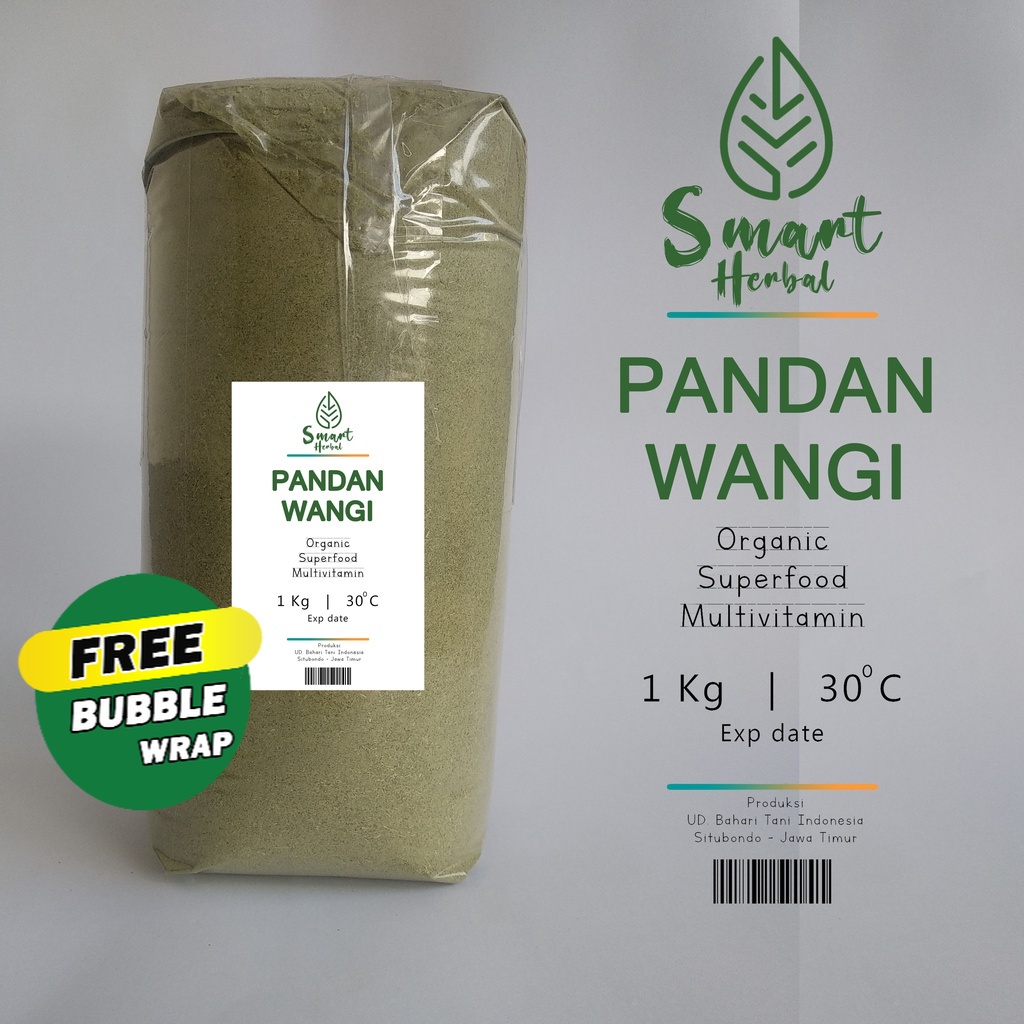 

BUBUK PANDAN WANGI 1 KG AROMA WANGI