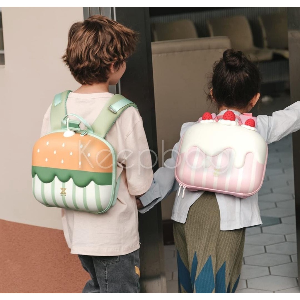 READY ‼️RANSEL ZOYZOII HAMBURGER ORIGINAL