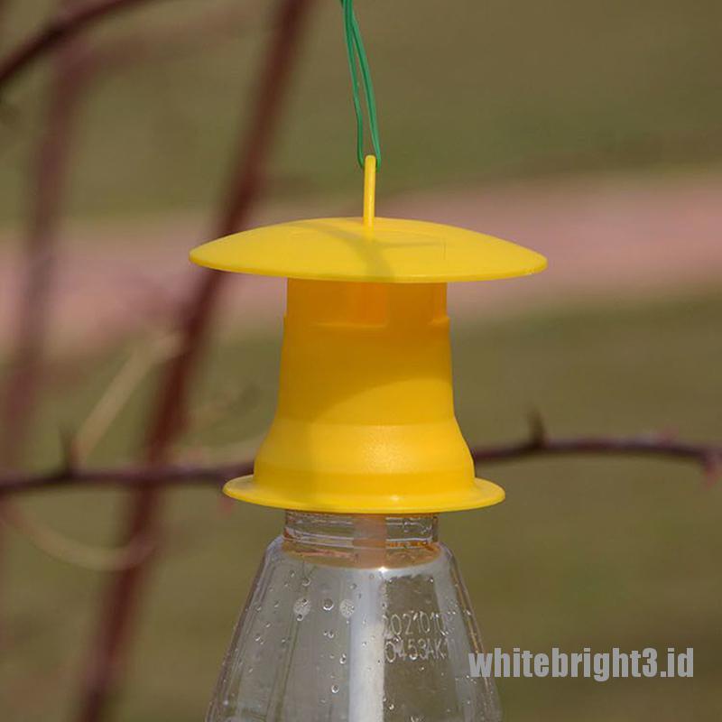 ❤White3 Warna Putih❤ 5pcs Alat Perangkap Lalat / Serangga