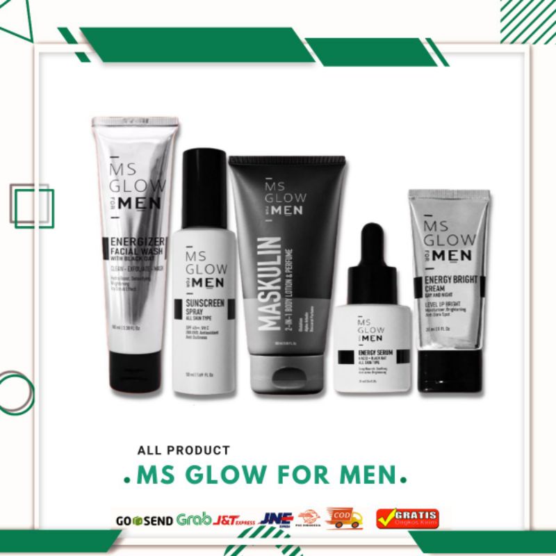 Ms Glow For Men 100% Original (seller resmi)