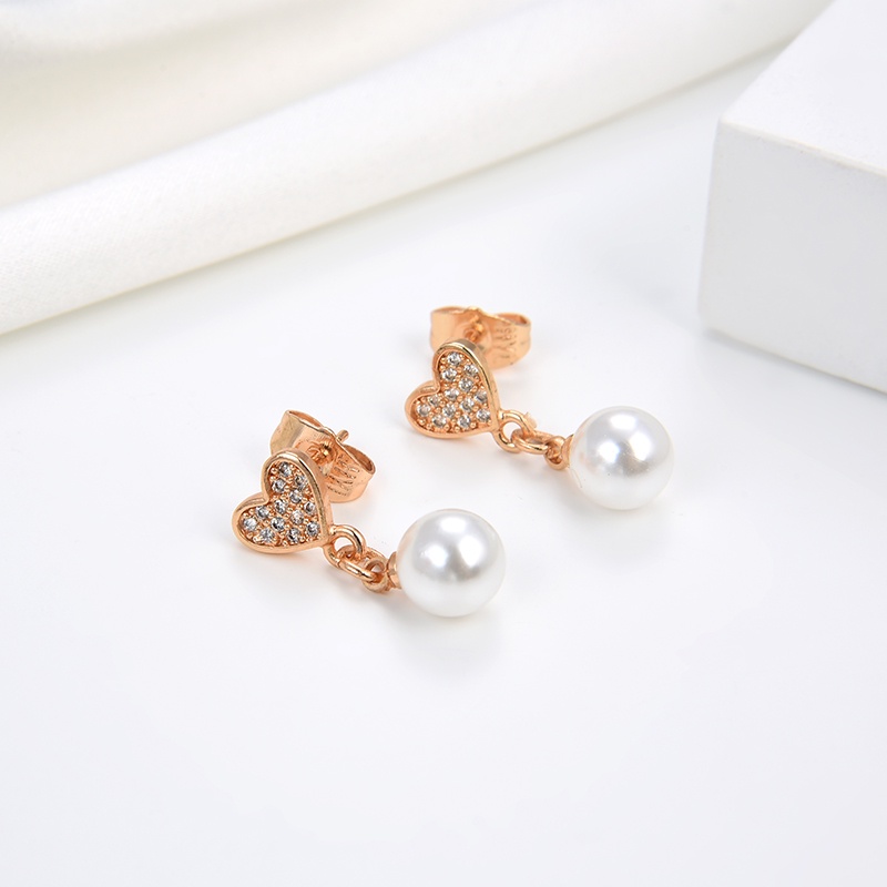 COD anting titanium wanita emas muda anti karat dewasa tusuk korea asli panjang dan luntur korea style selamanya dewasa 60e-140E