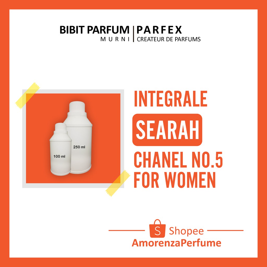 INTEGRALE BIBIT PARFUM PARFEX ORIGINAL 100% MURNI TANPA CAMPURAN / BIBIT PARFUM / BIBIT MINYAK WANGI / PARFUM PRIA TAHAN LAMA ORI / PARFUM WANITA TAHAN LAMA ORI