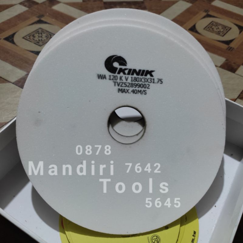 Mandiri/ Kinik 1A 180 x 3 x 31.75 WA 120 KV/Batu Gerinda Kinik