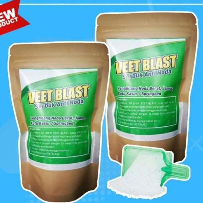 +++++] P1 SERBUK ANTI NODA VEET BLAST PEMBERSIH NODA JAMUR TERLARIS.