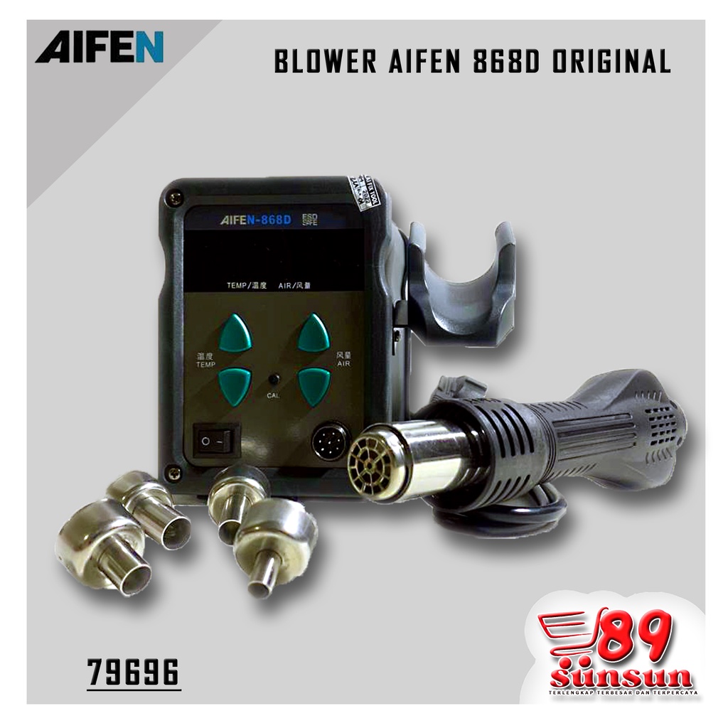 BLOWER AIFEN 868D ORIGINAL / AIFEN 868D BLOWER ORIGINAL