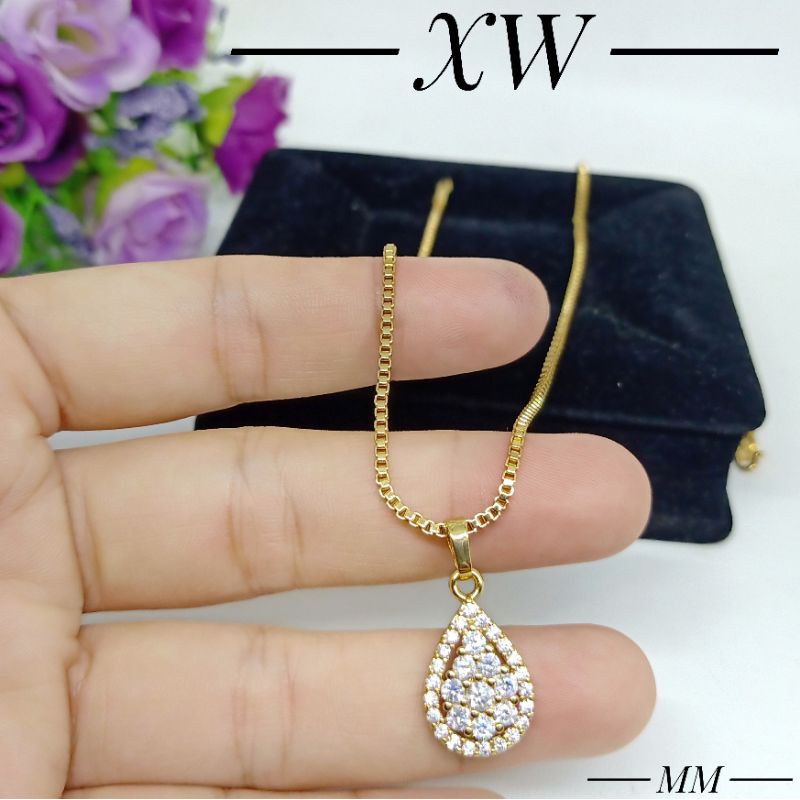 Kalung oval XW25112008